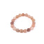 Strawberry Quartz Gemstone Bracelet