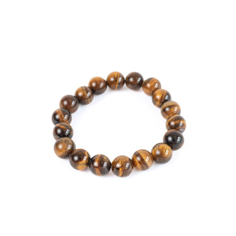 Tiger's Eye Gemstone Bracelet
