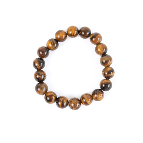 Tiger's Eye Gemstone Bracelet