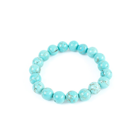 Turquoise Gemstone Bracelet