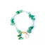 Golden Butterfly Green Aventurine Bracelet