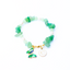 Golden Butterfly Green Aventurine Bracelet