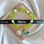 Golden Butterfly Peridot Bracelet
