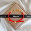 Golden Minimalist Pixiu & Evil Eye Adjustable Woven Bracelet