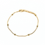 Golden Pearl Anklet