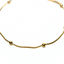 Golden Pearl Anklet