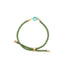 Golden Threaded Evil Eye Bracelet