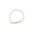 Golden Threaded Evil Eye Bracelet