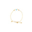 Golden Threaded Evil Eye Bracelet