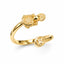 Golden Turtle Lucky Coin Ring