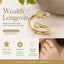 Golden Turtle Lucky Coin Ring