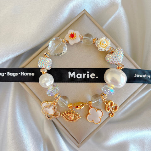 The Haizhe Charm Gemstone Bracelet