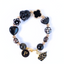 Heiyaoshi Fu Charm Gemstone Bracelet