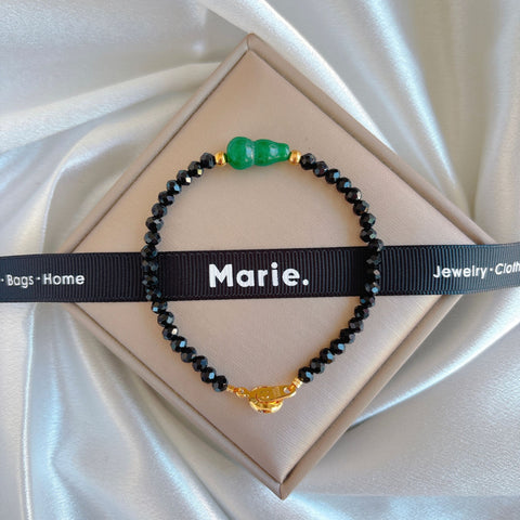 The Hu Lu Gemstone Bracelet