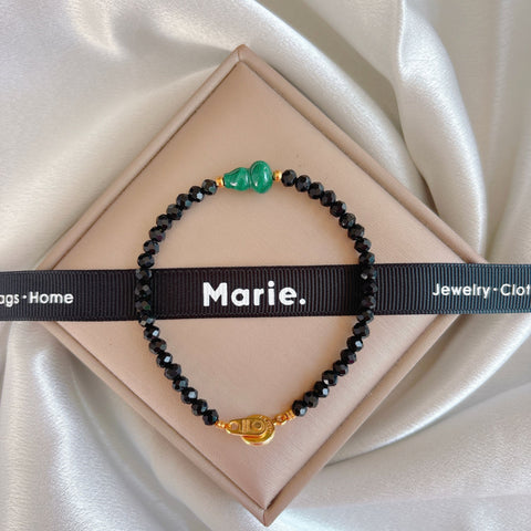 The Hu Lu Gemstone Bracelet