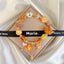 Huang Shuijing Citrine Charm Gemstone Bracelet