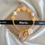 Huanghua Citrine Charm Gemstone Bracelet