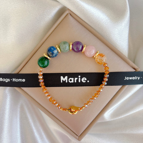 Huangse Jingti Gemstone Bracelet