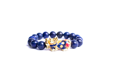 Lapis Lazuli Special Pixiu Bracelet