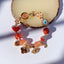 Jinqian Hua Charm Gemstone Bracelet