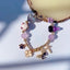 Zi Jing Mao Amethyst Charm Gemstone Bracelet