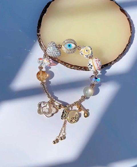 The Baixue Charm Gemstone Bracelet