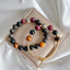 The Vitality Couple's Gemstone Bracelet Set