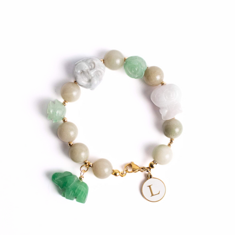 Jade Xiang Gemstone Bracelet