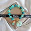 Lucky Color of the Year 2026: Xingyun Lan Charm Gemstone Bracelet