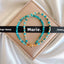 Lucky Color of the Year 2026: Double Layered Blue Apatite Minimalist Bracelet