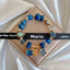 Lan se Shouzhou Charm Gemstone Bracelet