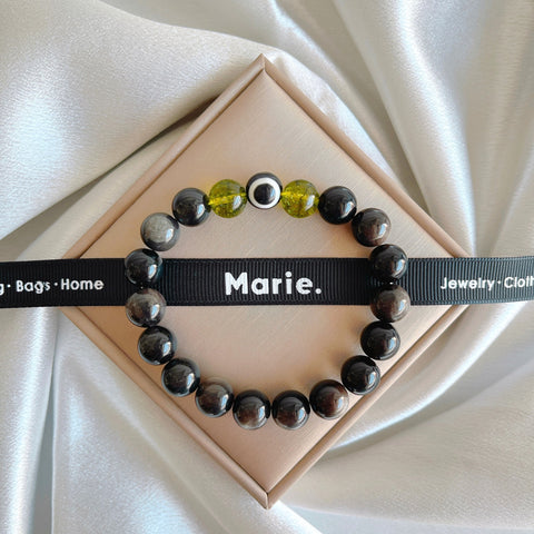 Lu Heiyaoshi Gemstone Bracelet