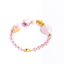 Maneki-neko Rose Quartz Pixiu Bracelet