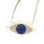 The Golden Evil Eye Necklace