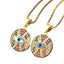 The Golden Evil Eye Necklace