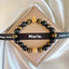 Qian Dai Black Obsidian Gemstone Bracelet