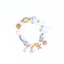 Qingchu Clear Quartz Gemstone Bracelet