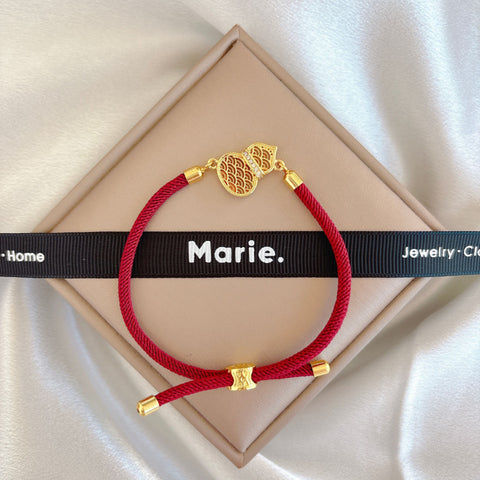 Hong Hulu Woven Minimalist Bracelet