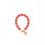 Red Shanshu Faith Gemstone Bracelet