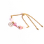 Rose Quartz Fenhong Hua Bracelet