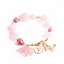 Rose Quartz Xiangxin Gemstone Bracelet