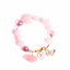 Rose Quartz Xiangxin Gemstone Bracelet