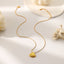 Golden Shell Necklace