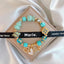 Shenmi Turquoise Charm Gemstone Bracelet