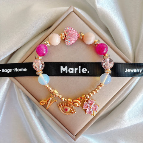 Shi Yue Charm Gemstone Bracelet