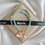 Shuang Yu Double Layered Charm Gemstone Bracelet