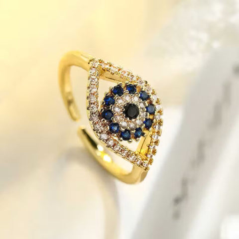 Shuijing Evil Eye Ring