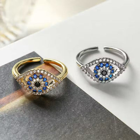 Shuijing Evil Eye Ring