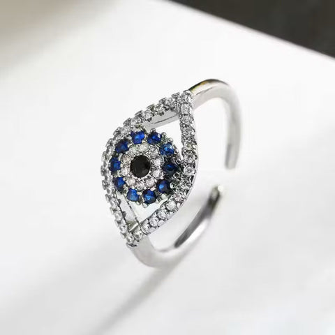 Shuijing Evil Eye Ring