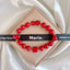 Si Zhusha Cinnabar Gemstone Bracelet